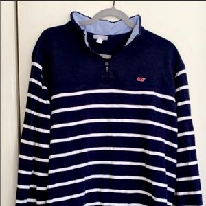 vineyard vines quarter zip